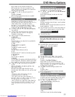 Preview for 23 page of Toshiba SD290EKB Owner'S Manual