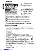 Preview for 2 page of Toshiba SD3005KB Owner'S Manual