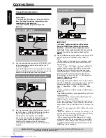 Preview for 8 page of Toshiba SD3005KB Owner'S Manual