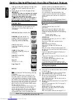 Preview for 14 page of Toshiba SD3005KB Owner'S Manual