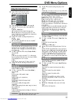 Preview for 19 page of Toshiba SD3005KB Owner'S Manual