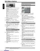 Preview for 20 page of Toshiba SD3005KB Owner'S Manual