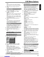 Preview for 21 page of Toshiba SD3005KB Owner'S Manual