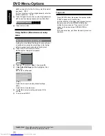 Preview for 22 page of Toshiba SD3005KB Owner'S Manual