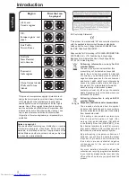 Предварительный просмотр 6 страницы Toshiba SD3010KB Owner'S Manual