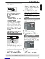 Preview for 13 page of Toshiba SD3010KB Owner'S Manual