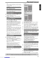 Preview for 15 page of Toshiba SD3010KB Owner'S Manual