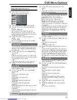 Предварительный просмотр 19 страницы Toshiba SD3010KB Owner'S Manual