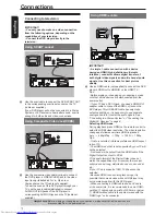 Preview for 8 page of Toshiba SD3010KE Owner'S Manual