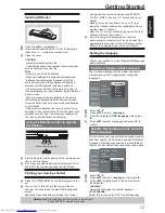 Preview for 13 page of Toshiba SD3010KE Owner'S Manual