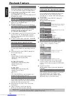 Preview for 16 page of Toshiba SD3010KE Owner'S Manual