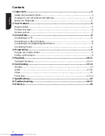 Предварительный просмотр 2 страницы Toshiba SD3020KE Owner'S Manual