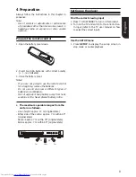 Предварительный просмотр 9 страницы Toshiba SD3020KE Owner'S Manual