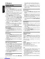 Предварительный просмотр 10 страницы Toshiba SD3020KE Owner'S Manual