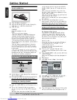Preview for 12 page of Toshiba SD3300KC Owner'S Manual