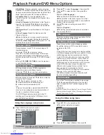 Preview for 18 page of Toshiba SD3300KC Owner'S Manual