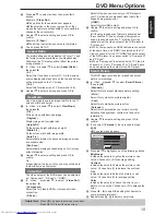 Preview for 19 page of Toshiba SD3300KC Owner'S Manual