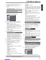 Preview for 21 page of Toshiba SD3300KC Owner'S Manual
