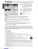 Предварительный просмотр 2 страницы Toshiba SD390EKB Owner'S Manual