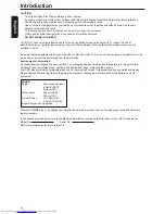 Предварительный просмотр 4 страницы Toshiba SD390EKB Owner'S Manual