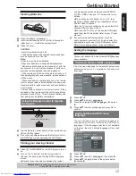 Предварительный просмотр 13 страницы Toshiba SD390EKB Owner'S Manual