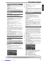 Предварительный просмотр 17 страницы Toshiba SD390EKB Owner'S Manual