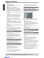 Предварительный просмотр 18 страницы Toshiba SD390EKB Owner'S Manual