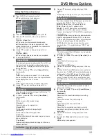 Предварительный просмотр 19 страницы Toshiba SD390EKB Owner'S Manual