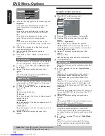 Предварительный просмотр 20 страницы Toshiba SD390EKB Owner'S Manual