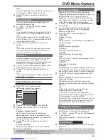 Предварительный просмотр 21 страницы Toshiba SD390EKB Owner'S Manual