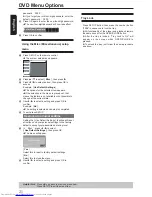 Предварительный просмотр 22 страницы Toshiba SD390EKB Owner'S Manual