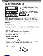 Preview for 2 page of Toshiba SD4010KE Owner'S Manual