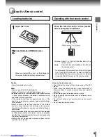 Preview for 9 page of Toshiba SD4010KE Owner'S Manual