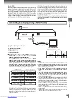 Preview for 15 page of Toshiba SD4010KE Owner'S Manual