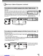 Preview for 17 page of Toshiba SD4010KE Owner'S Manual