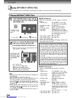 Preview for 20 page of Toshiba SD4010KE Owner'S Manual