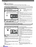 Preview for 22 page of Toshiba SD4010KE Owner'S Manual