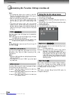 Preview for 24 page of Toshiba SD4010KE Owner'S Manual