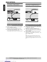 Предварительный просмотр 8 страницы Toshiba SD4200KC Owner'S Manual