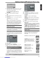 Предварительный просмотр 13 страницы Toshiba SD4200KC Owner'S Manual