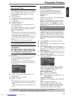 Предварительный просмотр 17 страницы Toshiba SD4200KC Owner'S Manual