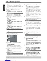 Предварительный просмотр 20 страницы Toshiba SD4200KC Owner'S Manual