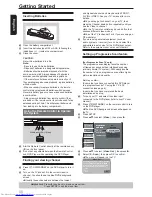 Предварительный просмотр 12 страницы Toshiba SD4300 Owner'S Manual