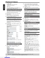 Предварительный просмотр 16 страницы Toshiba SD4300 Owner'S Manual