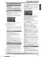 Предварительный просмотр 17 страницы Toshiba SD4300 Owner'S Manual