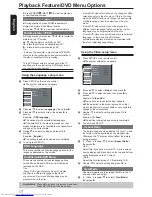 Предварительный просмотр 18 страницы Toshiba SD4300 Owner'S Manual