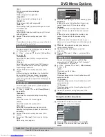 Предварительный просмотр 19 страницы Toshiba SD4300 Owner'S Manual