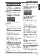 Preview for 17 page of Toshiba SD4300KU Owner'S Manual