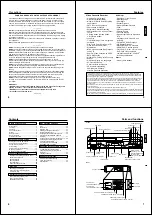 Preview for 3 page of Toshiba SD46VSR Service Manual