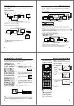 Preview for 5 page of Toshiba SD46VSR Service Manual